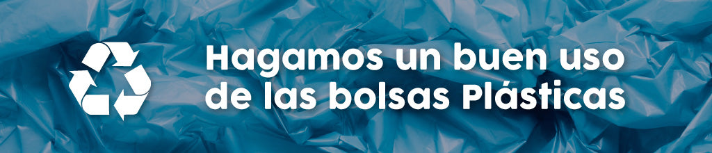 Reciclar bolsas plásticas