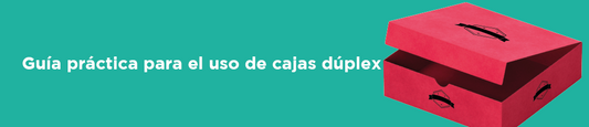 Guía práctica para el uso de cajas dúplex  .