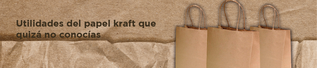 Utilidades del papel kraft que quizá no conocías