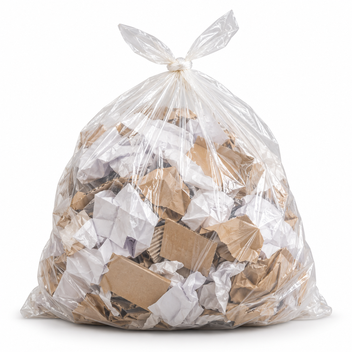 Bolsas de Basura Transparentes A.D | Fabricación a pedido