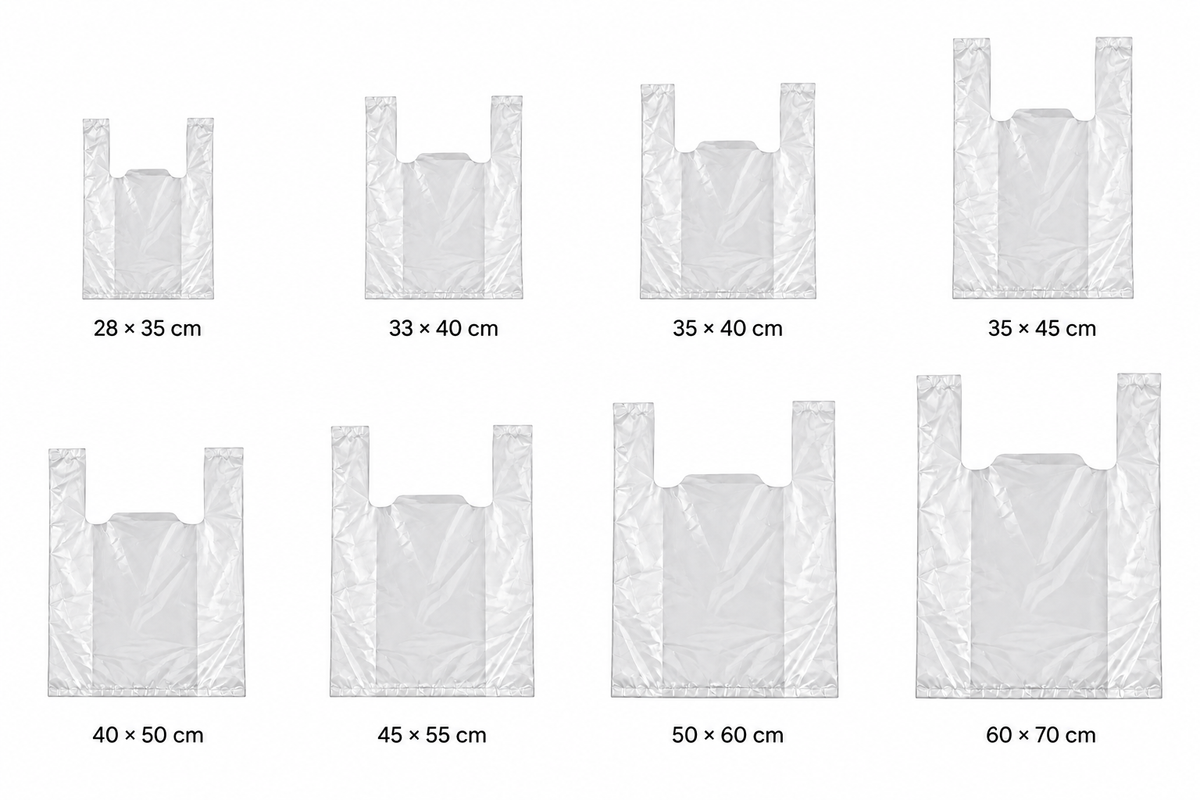 Bolsas Camiseta A.D. | Punto Envases
