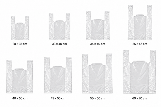 Bolsas Camiseta A.D. | Punto Envases