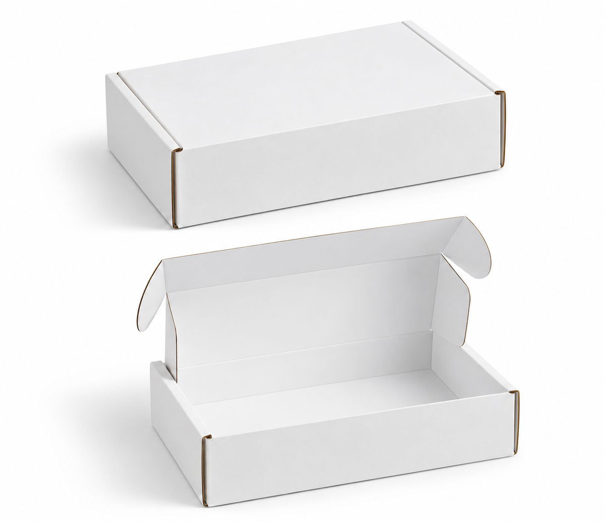 Cajas Autoarmables Blanca o Negra | Punto Envases