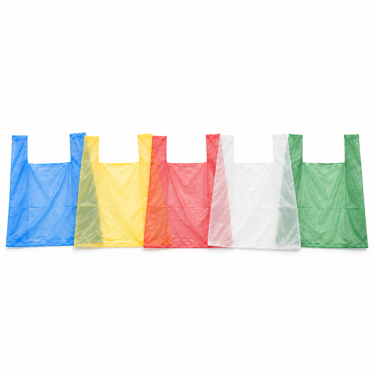 Bolsas tipo camiseta feria | Fabricación a pedido