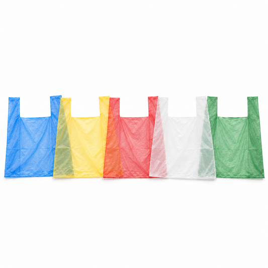 Bolsas tipo camiseta feria | Fabricación a pedido