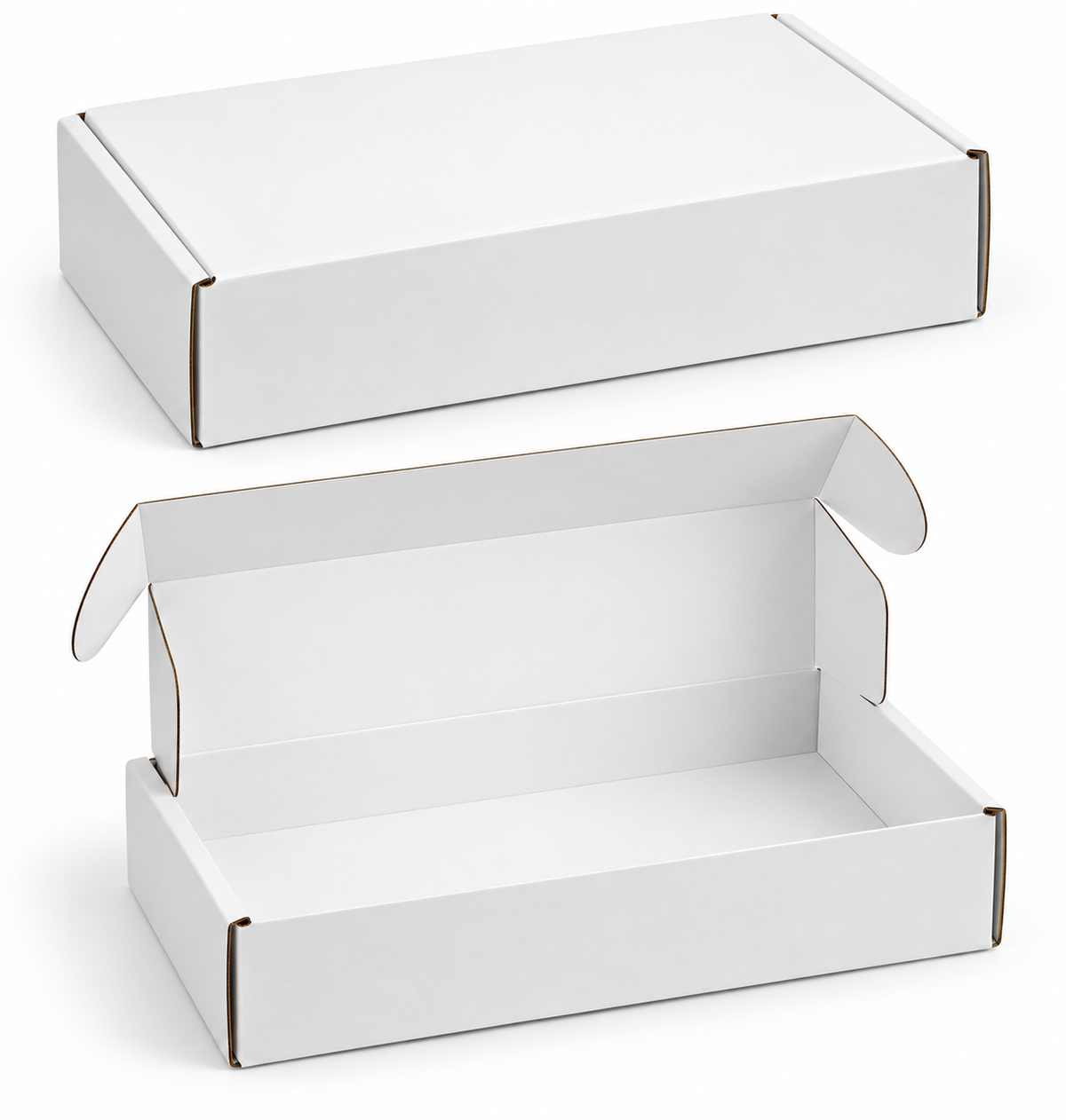 Cajas Autoarmables Blanca o Negra | Punto Envases