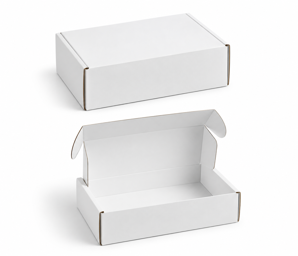 Cajas Autoarmables Blanca o Negra | Punto Envases
