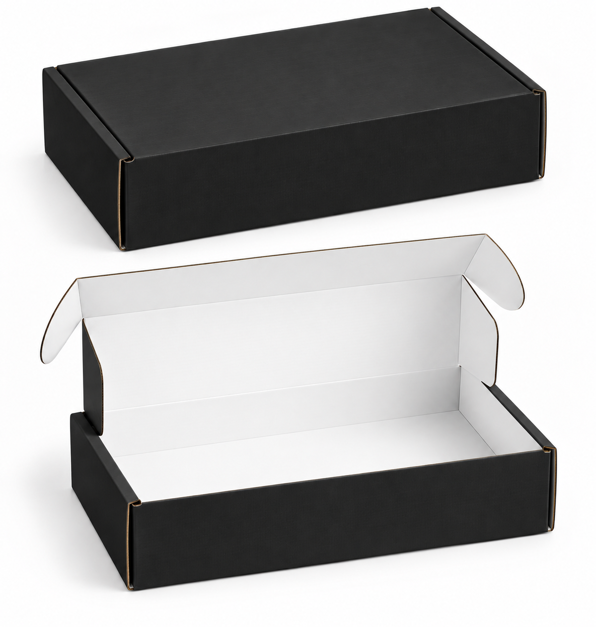 Cajas Autoarmables Blanca o Negra | Punto Envases