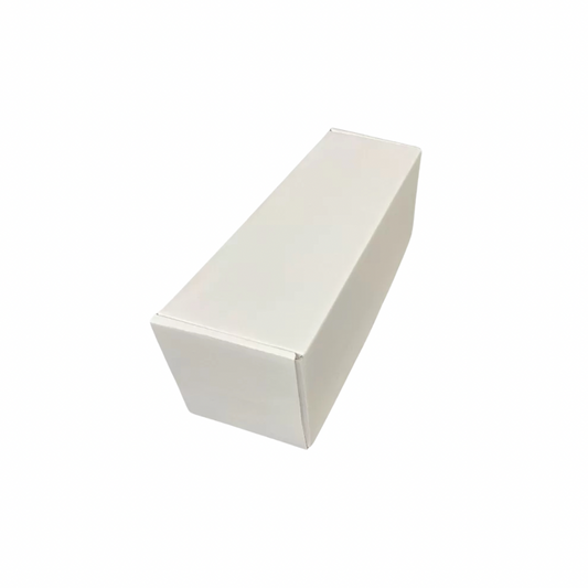 50 Cajas Autoarmables Botella Extra 34x10x10 cm | Blanca o Negra