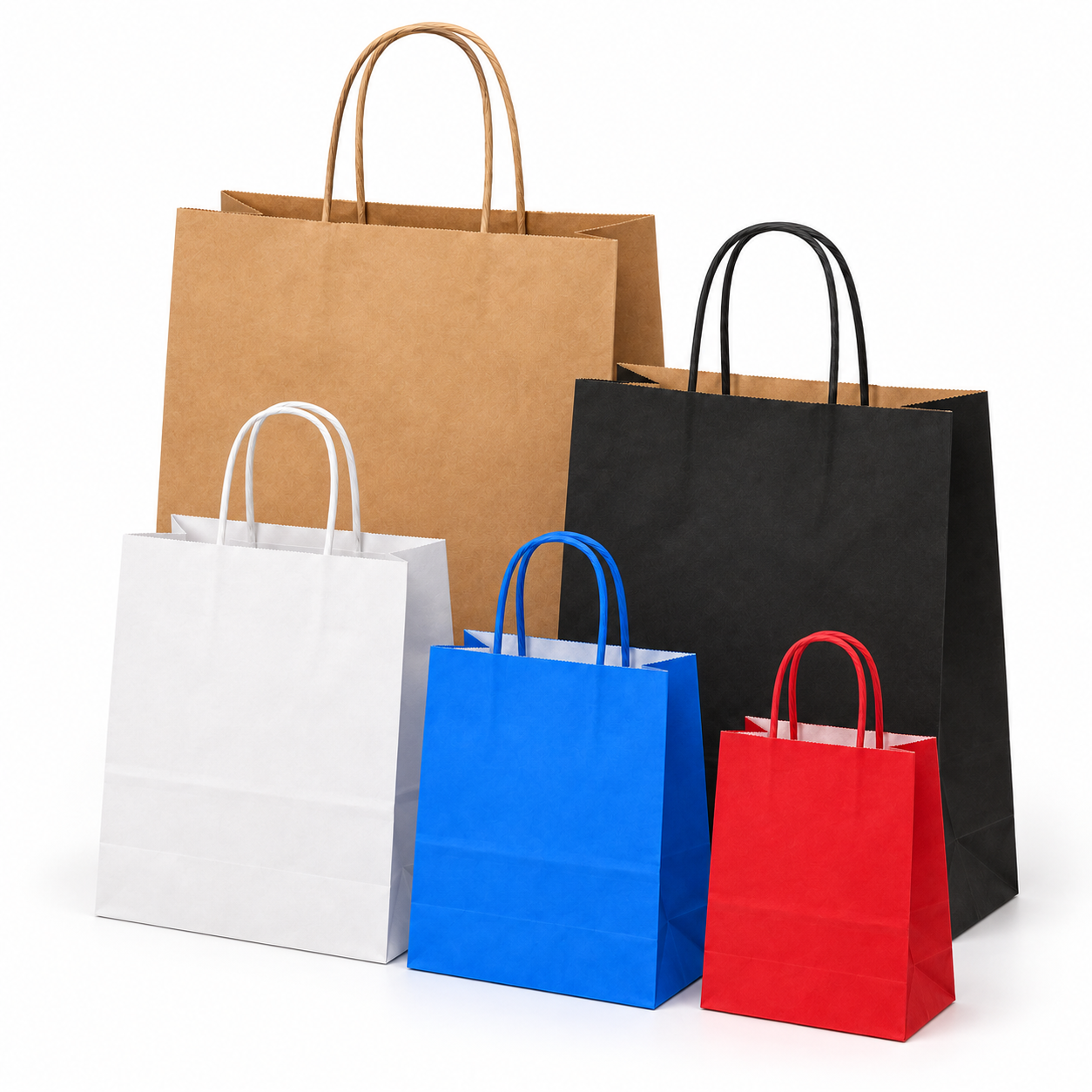 Bolsas Kraft con Manilla