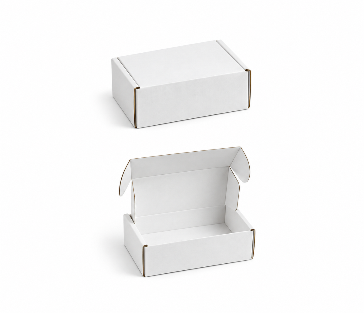 Cajas Autoarmables Blanca o Negra | Punto Envases