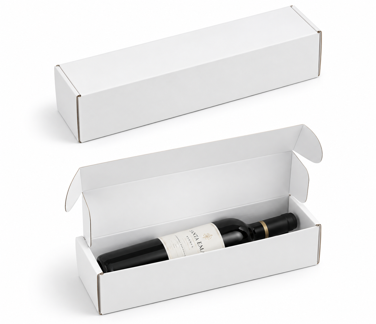 Cajas Autoarmables Blanca o Negra | Punto Envases