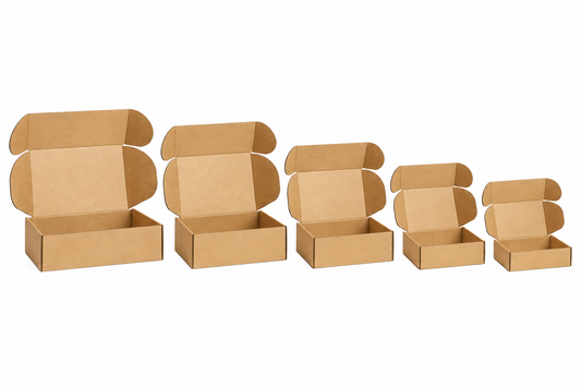 Cajas Premium autoarmables | Punto Envases