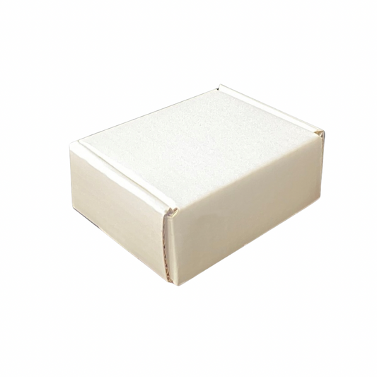 50 Cajas Autoarmables Chica Extra 8x6x3 cm | Blanca o Negra