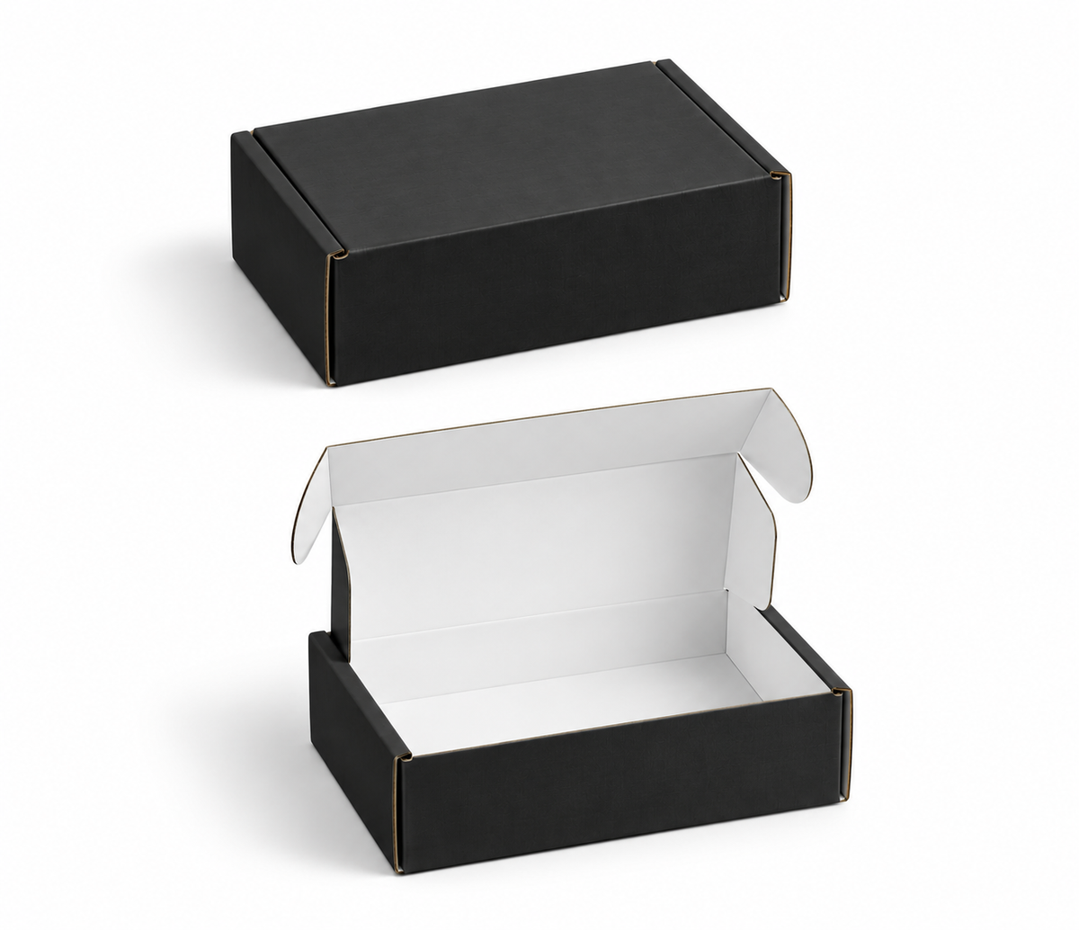 Cajas Autoarmables Blanca o Negra | Punto Envases