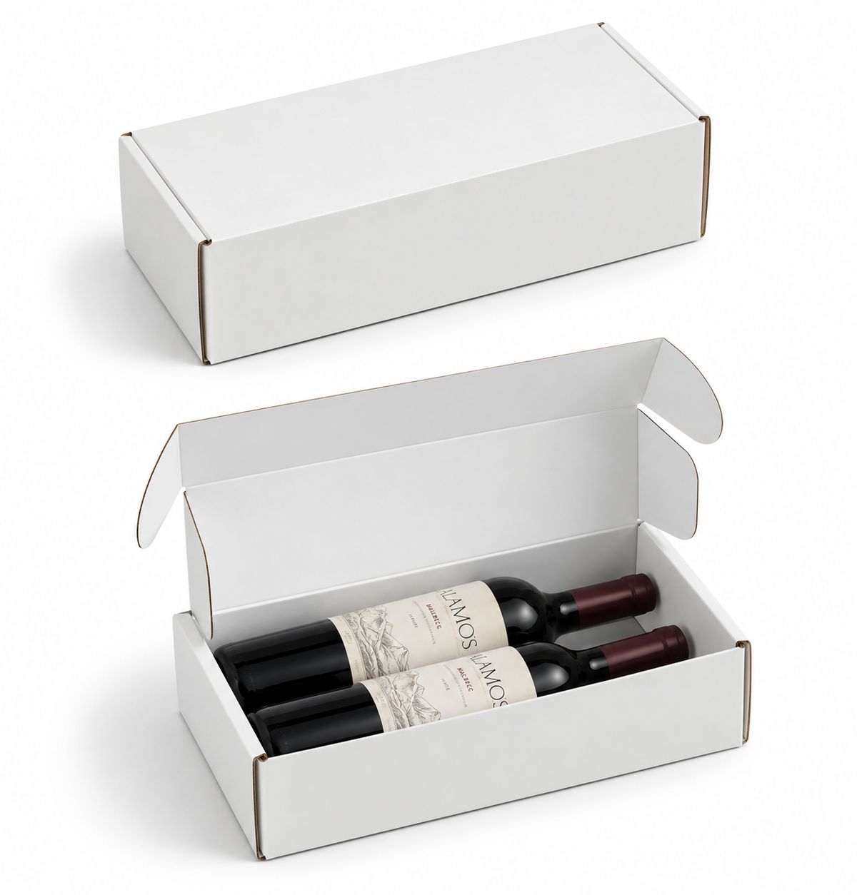 Cajas Autoarmables Blanca o Negra | Punto Envases