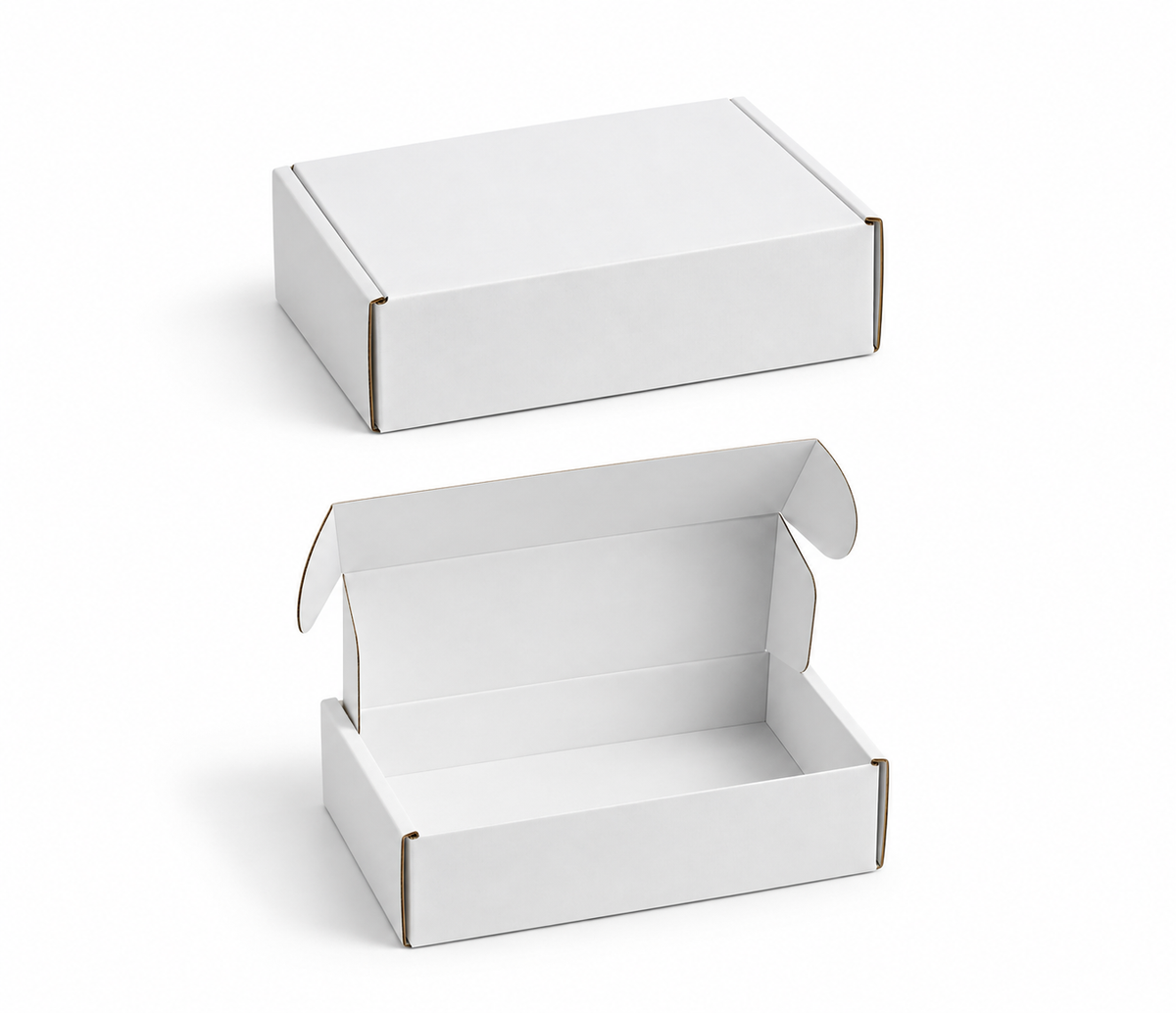 Cajas Autoarmables Blanca o Negra | Punto Envases
