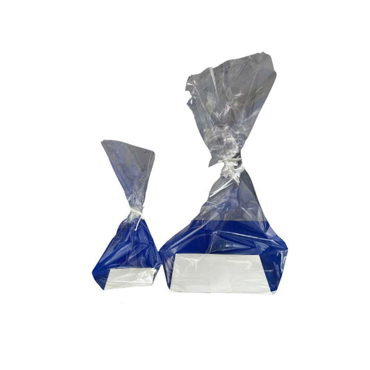 Bolsa PP con Base Cartón - pack 100 unidades